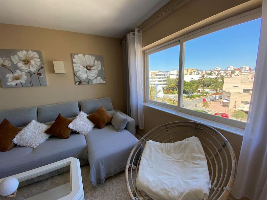 Lovely 1 Bedroom Apartment With Sea Views And Pool Estepona Kültér fotó