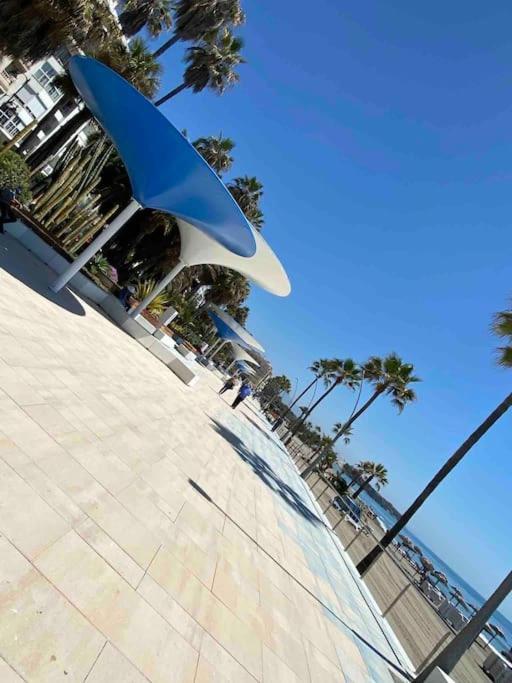 Lovely 1 Bedroom Apartment With Sea Views And Pool Estepona Kültér fotó